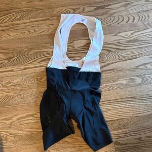 Rapha White Cycling Bib